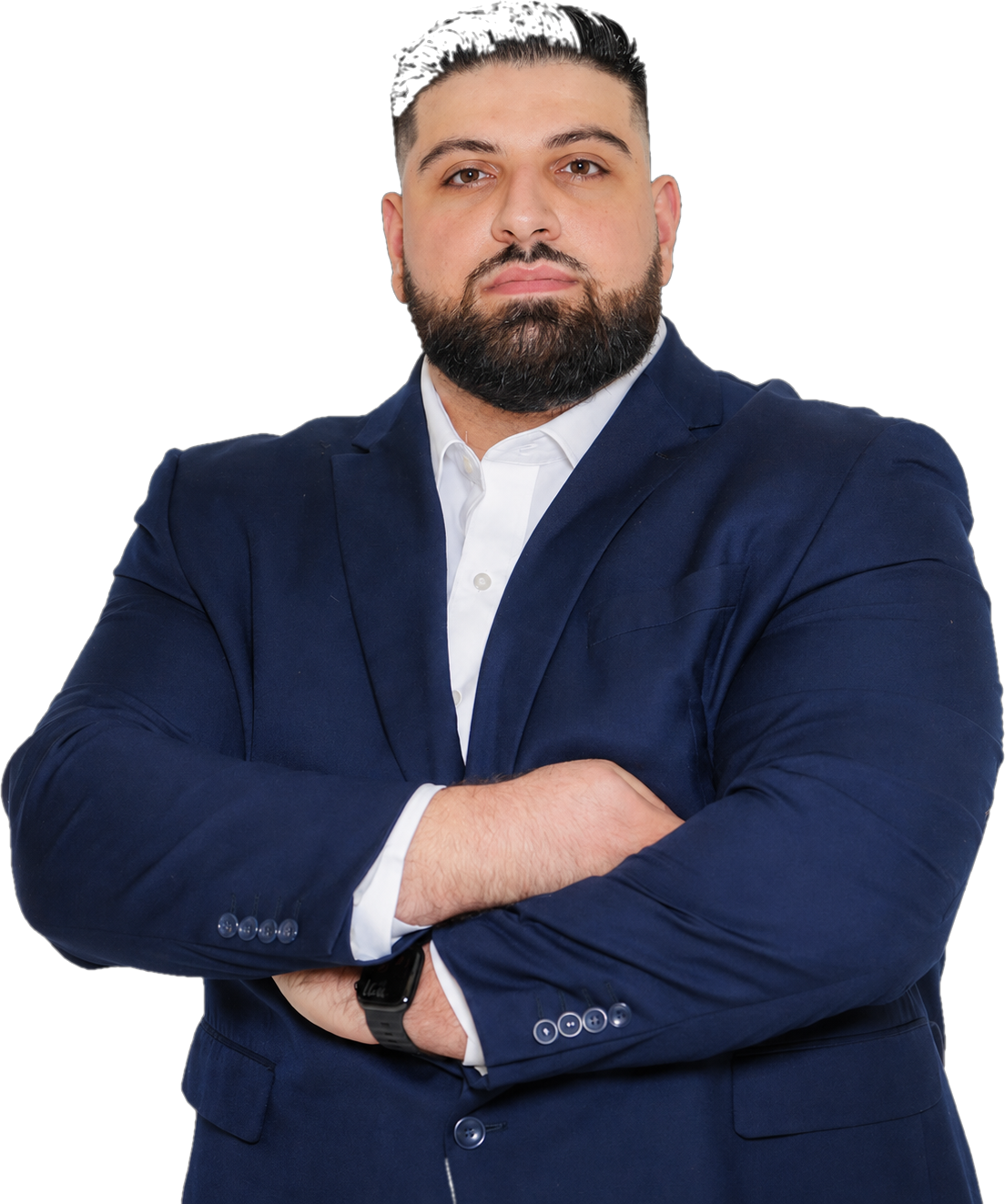 Bajis Awawdeh, founder of Trust Bajis
