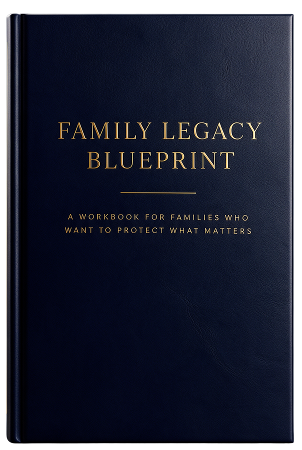 The Family Legacy Blueprint workbook